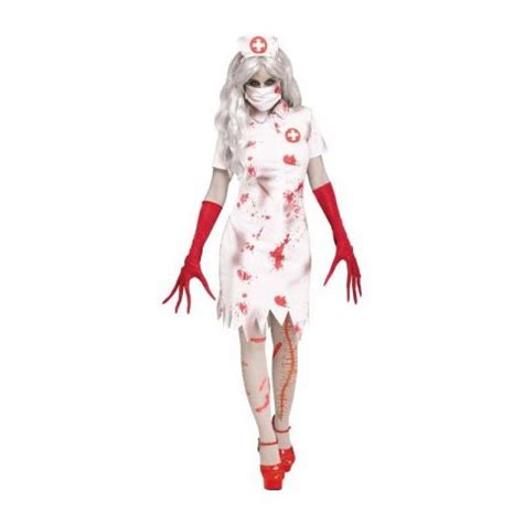 horror nurse outfit